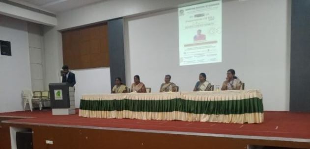 Report on Colloquium on “Ignite Your Passion” by Dr. K. A. Agalya
