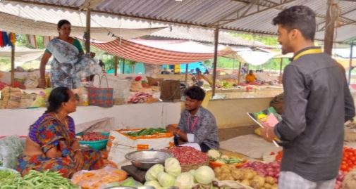 Report on Experiential Learning in Nathakadaiyur and Kangeyam Weekly Market