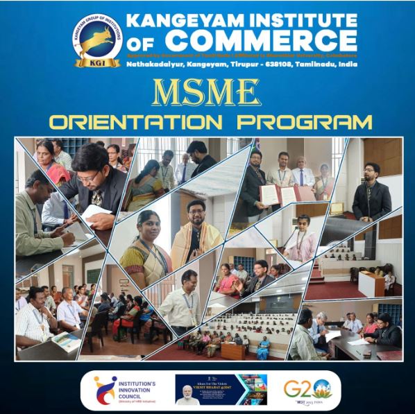 Empowering Youth for a Developed India: MSME Orientation Program on Viksit Bharat 2047
