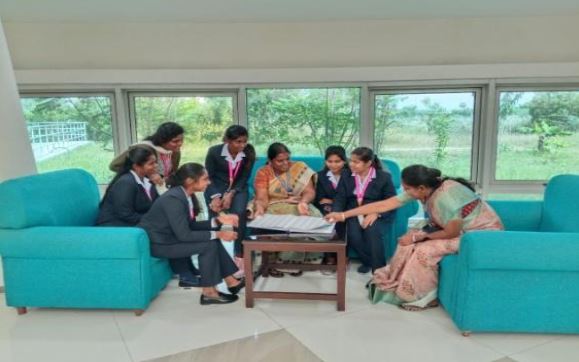 Industrial Visit Report to Decathlon, Coimbatore