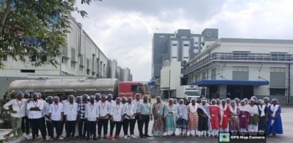 Report on the Visit to MILKYMIST