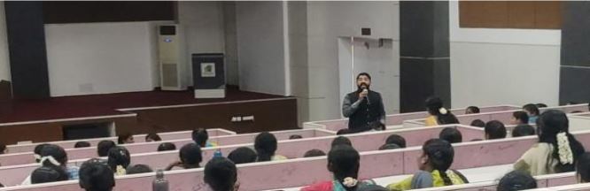 Report on Guest Lecture: Campus to Corporate