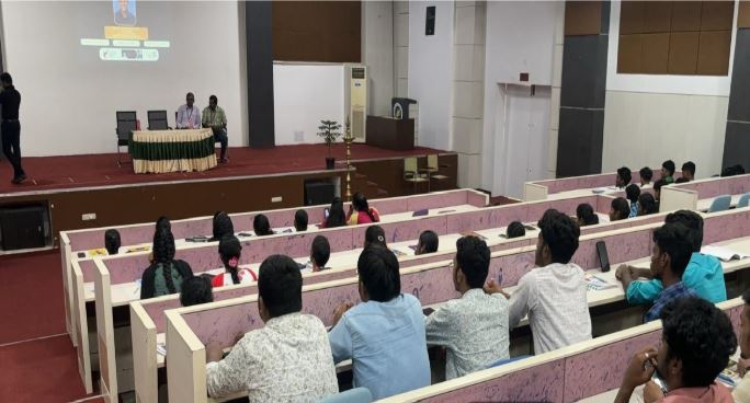 Mastering Time for Success: Guest Lecture on “Time is Money”