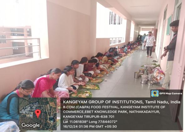 Savoring Traditions and Analyzing Tastes: A Unique Twist at the Taste Fiesta